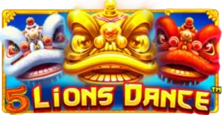 ภาพเกม 5 Lions Dance ที่ snookbet888 รวบรวมไว้