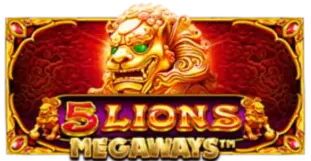 ภาพเกม 5 Lions Megaways ที่ snookbet888 รวบรวมไว้