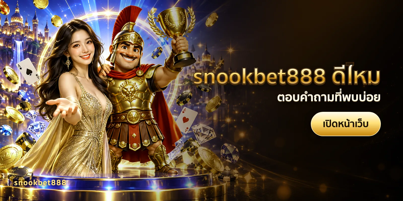 ภาพประกอบบทความ snookbet888 ดีไหม — ตอบคำถามที่พบบ่อย