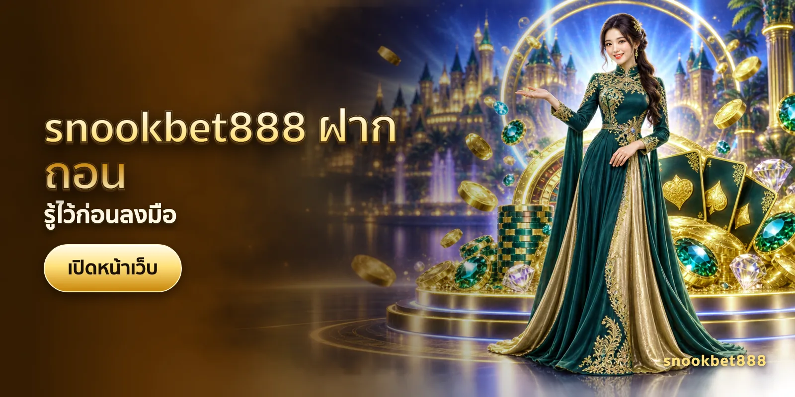 ภาพประกอบบทความ snookbet888 ฝากถอน — รู้ไว้ก่อนลงมือ