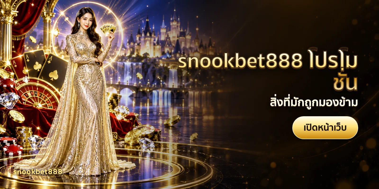 ภาพประกอบบทความ snookbet888 โปรโมชั่น — สิ่งที่มักถูกมองข้าม