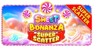 ภาพเกม Sweet Bonanza Super Scatter ที่ snookbet888 รวบรวมไว้