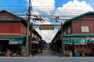 ตลาดบางหลวง ร.ศ.122